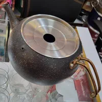 کتری قوری کره ای(گرد) گرانیت او ام اس ترک کد ۸۲۱۰|قوری، کتری، قهوه‌ساز دستی|تهران, شوش (باغ آذری)|دیوار