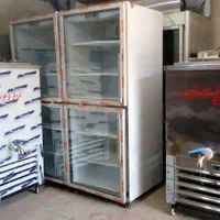 خریدار یخچال صنعتی ایستاده خرید فریزر فروشگاهی ...|فروشگاه و مغازه|کرج, چمران|دیوار