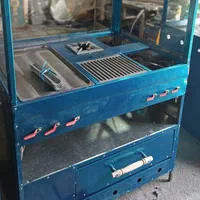 کانتر گرم کن غذاjbگرمخانه پیراشکی خانه فر ساندویچی