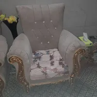 مبل هفت نفره صدفی