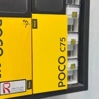 شیائومی Poco C75 با حافظهٔ ۲۵۶ گیگابایت