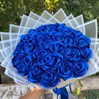 گل روبانی|گل مصنوعی|شاهین دژ, |دیوار