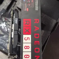کارت گرافیک ایسوس rx580 asus duall|قطعات و لوازم جانبی رایانه|تهران, آذربایجان|دیوار