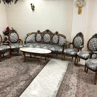 مبلمان استیل فرحی (اصل)|مبلمان خانگی و میز عسلی|تهران, مینای جنوبی|دیوار