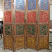 طرح ۴ رنگ پاراوان پارتیشن|صنایع دستی و سایر لوازم تزئینی|تهران, خاوران|دیوار