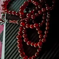 گردنبند قدیمی ، تسبیح اصل، شیرینی خوری مسی و .|کلکسیون اشیاء عتیقه|قائم‌شهر, |دیوار