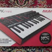 میدی کنترلر برند Akai mpk mini 3|پیانو، کیبورد، آکاردئون|لاهیجان, فیاض|دیوار