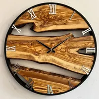 ساعت دیواری چوبی، ساعت دیواری
