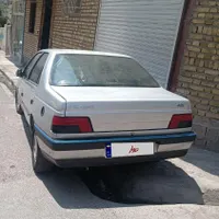 پژو 405 GLX - دوگانه سوز CNG، مدل ۱۳۹۵|خودرو سواری و وانت|رشت, حومه رشت|دیوار