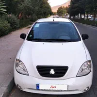تیبا 2 بدون رنگ