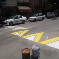 خطکشی ونقاشی پارکینگ وعابر تیپ 1و2و3وسرعتگیر|خدمات پیشه و مهارت|مشهد, اروند|دیوار