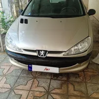 پژو 206 تیپ ۱، مدل ۱۳۸۰
