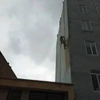 عایق نانو و ایزوگام رفع نم دیوار بدون داربست تضمین