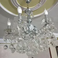 لوستر کریستالی|لوستر و چراغ آویز|تهران, تهرانپارس شرقی|دیوار