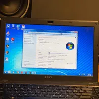 لپ تاپ سونی vaio 4gb امریکایی