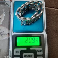 دستبند نقره