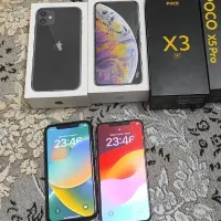 انواع آیفون و سامسونگ