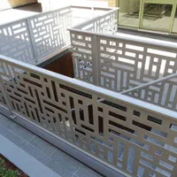 نرده و حفاظ فلزی تراس، بالکن و دیوار