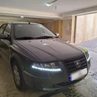 سمند سورن 1401 خاکستری فول  تک برگ سند شرایطی