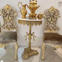 میزسنگی کنارسالنی میز میز سلطنتی