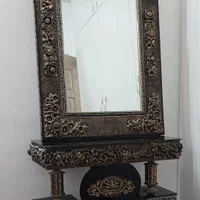 آینه و شمعدان