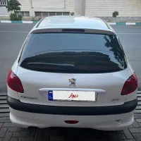 ۲۰۶ تیپ دو|خودرو سواری و وانت|تهران, صادقیه|دیوار