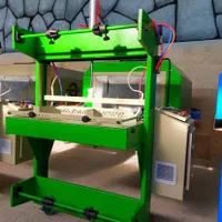 یزد.دستگاه شیرینگ پک تونلی/آماده تحویلYAZD|ماشین‌آلات صنعتی|یزد, |دیوار