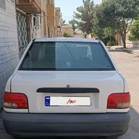 پراید صندوق‌دار بنزینی، مدل ۱۳۸۷|خودرو سواری و وانت|شیراز, کوزه گری (مقر)|دیوار