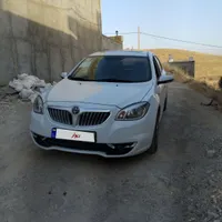 برلیانس H330 اتوماتیک 1500cc، مدل ۱۳۹۶