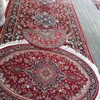 فرش هریس مارک‌سهندتهران بیضی۴مترسایز۱/۵×۲/۲۵|فرش|تبریز, |دیوار