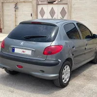 پژو ۲۰۶ تیپ ۲ مدل ۸۴