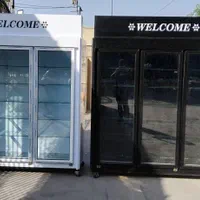 یخچال صنعتی مغازه  پشت بسته|فروشگاه و مغازه|کرج, اصفهانی‌ها|دیوار