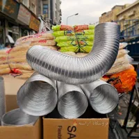 لوله آلومینیومی کانال فلزی هود هواکش کولر بخاری|کولر آبی|تهران, بازار|دیوار