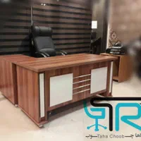 میزکنفرانسMDFهایگلس براق ملزومات دفترکاراداری|مبلمان اداری|کرمانشاه, |دیوار