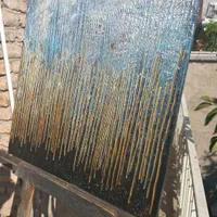 تابلو برجسته نقاشی تابلوی ابستره مدرن مینیمال شاسی|تابلو، نقاشی، عکس|تهران, جنتآباد شمالی|دیوار