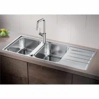 سینک ظرفشویی تمام فانتزی استیل البرز