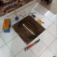 تاسیسات نشت یابی با دستگاه تصویری رفع نم رطوبت