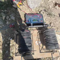 تعیین محل حفر چاه آب- دستگاه ژئوفیزیک-آبیابی-مقنی|خدمات باغبانی و درختکاری|ساوه, |دیوار