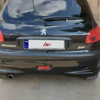 پژو 206 تیپ ۲، مدل ۱۳۸۵|خودرو سواری و وانت|همدان, |دیوار
