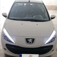 207 مدل 1403 دنده ایTu5    سقف فلز  ارتقا 85 گانه|خودرو سواری و وانت|تهران, حکیمیه|دیوار