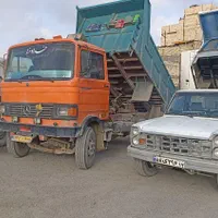 حمل خاک ونخاله سراسرشهر خاور. نیسان