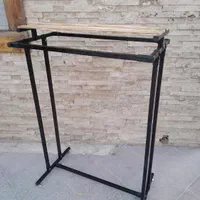 رگال لباس مدل دو طرفه بالا چوب