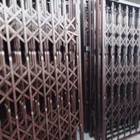 تحویل روز گارد درب کشویی و اکاردیونی حفاظ آپارتمان