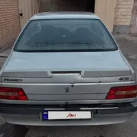 پژو 405دوگانه سوز شرکتی|خودرو سواری و وانت|نجف‌آباد, امیرآباد|دیوار