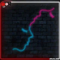 تابلو ال ای دی نئون شکل قلیان فضانورد|فروشگاه و مغازه|کرج, شهرک جهاننما|دیوار