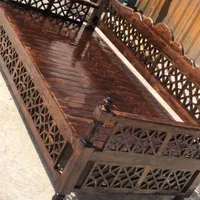 تخت سنتی قهوه‌خانه‌ای دکوری|مبلمان خانگی و میز عسلی|چهاردانگه (تهران), |دیوار