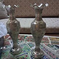 گلدان طرح نقره|صنایع دستی و سایر لوازم تزئینی|اصفهان, ناژوان|دیوار