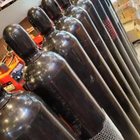 انواع مختلف کپسول اکسیژن - هوا -co2- آرگون