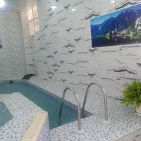 سوئیت فول امکانات استخر آب گرم و جکوزی .جاده درود|اجارهٔ کوتاه‌مدت ویلا و باغ|نیشابور, باغرود|دیوار