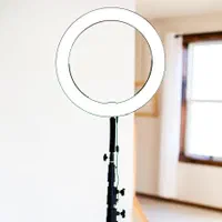 رینگ لایت smary با پایه تمام فلزی حرفه ای